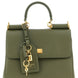 Dolce & Gabbana Bicolor Calfskin Handbag