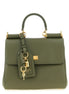 Dolce & Gabbana Bicolor Calfskin Handbag