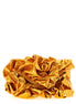 Dries Van Noten Orange Cowhide Clutch Bag
