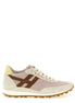 Hogan Multicolor Cotton Athletic Sneakers