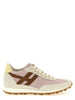 Hogan Multicolor Cotton Athletic Sneakers