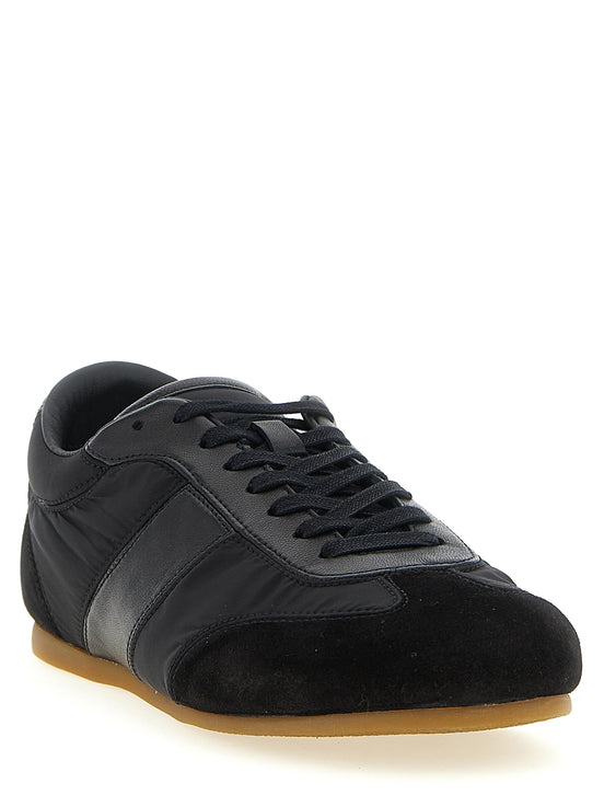 Lemaire Black Polyamide Athletic Sneakers