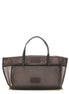 Staud Brown Polyamide Tote Bag