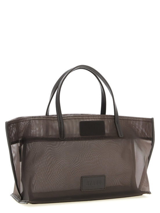 Staud Brown Polyamide Tote Bag