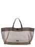 Staud Brown Polyamide Tote Bag