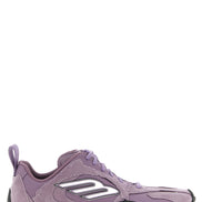 Balenciaga Purple Polyester Athletic Sneakers
