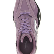 Balenciaga Purple Polyester Athletic Sneakers