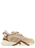 Fendi Multicolor Polyamide Athletic Sneakers