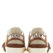 Fendi Multicolor Polyamide Athletic Sneakers