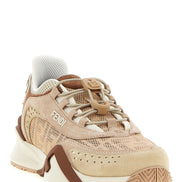 Fendi Multicolor Polyamide Athletic Sneakers