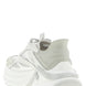 Fendi Gray Calfskin Athletic Sneakers