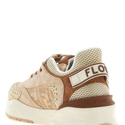 Fendi Multicolor Polyamide Athletic Sneakers
