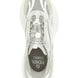 Fendi Gray Calfskin Athletic Sneakers