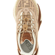 Fendi Multicolor Polyamide Athletic Sneakers