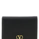 Valentino Garavani Black Calfskin Cardholder