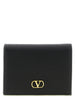 Valentino Garavani Black Calfskin Cardholder