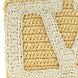 Valentino Garavani White Viscose Clutch Bag