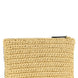Valentino Garavani Black Viscose Clutch Bag