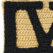 Valentino Garavani Black Viscose Clutch Bag