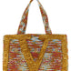 Valentino Garavani Multicolor Viscose Tote Bag