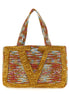 Valentino Garavani Multicolor Viscose Tote Bag