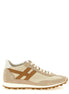 Hogan Beige Polyamide Athletic Sneakers