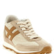 Hogan Beige Polyamide Athletic Sneakers