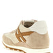 Hogan Beige Polyamide Athletic Sneakers