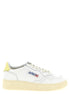 Autry Bicolor Cowhide Low Top Sneakers