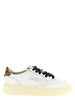 Autry Brown Cowhide Low Top Sneakers