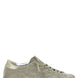 Golden Goose Gray Cowhide Low Top Sneakers