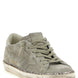 Golden Goose Gray Cowhide Low Top Sneakers