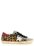 Golden Goose Multicolor Cowhide Sneakers