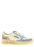 Autry Multicolor Bull Skin Low Top Sneakers