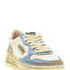 Autry Multicolor Bull Skin Low Top Sneakers