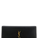 Saint Laurent Black Calfskin Clutch Bag
