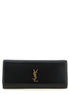 Saint Laurent Black Calfskin Clutch Bag