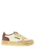 Autry Multicolor Cowhide Low Top Sneakers
