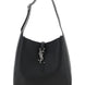 Saint Laurent Black Calfskin Shoulder Bag
