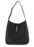 Saint Laurent Black Calfskin Shoulder Bag