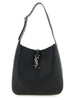 Saint Laurent Black Calfskin Shoulder Bag