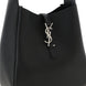 Saint Laurent Black Calfskin Shoulder Bag