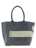 Isabel Marant Black Cotton Tote Bag
