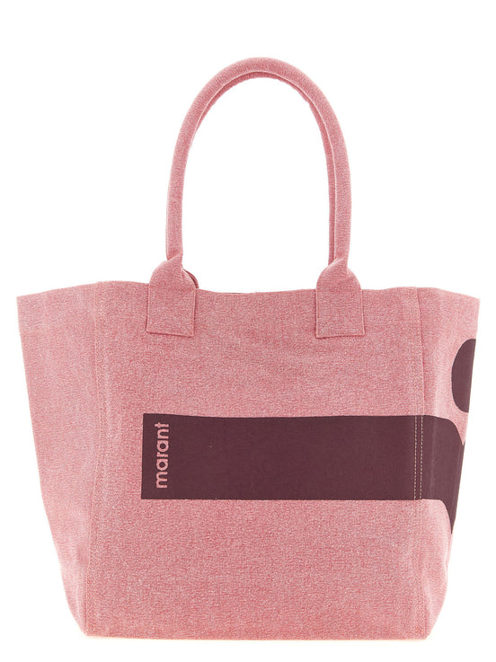 Isabel Marant Multicolor Cotton Tote Bag