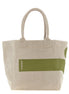 Isabel Marant Bicolor Cotton Tote Bag