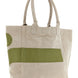 Isabel Marant Bicolor Cotton Tote Bag