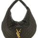 Saint Laurent Brown Lamb Leather Shoulder Bag
