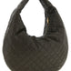 Saint Laurent Brown Lamb Leather Shoulder Bag