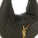 Saint Laurent Brown Lamb Leather Shoulder Bag