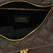 Saint Laurent Brown Lamb Leather Shoulder Bag